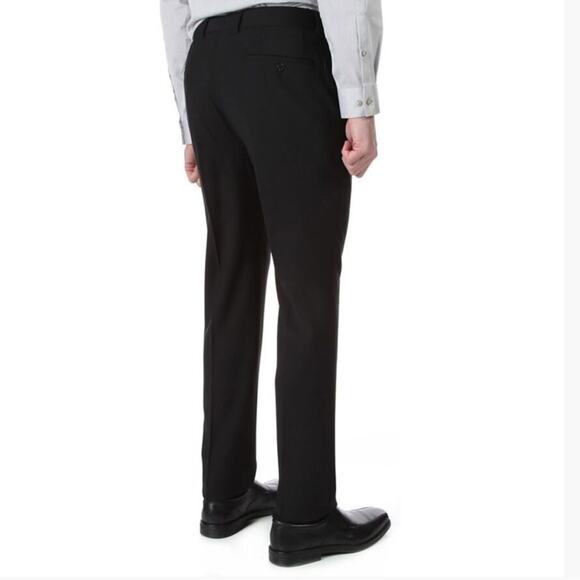 Giles & Jasper Big & Tall Wool Stretch Pants sz 49 W NEW # H857 - Picture 2 of 5